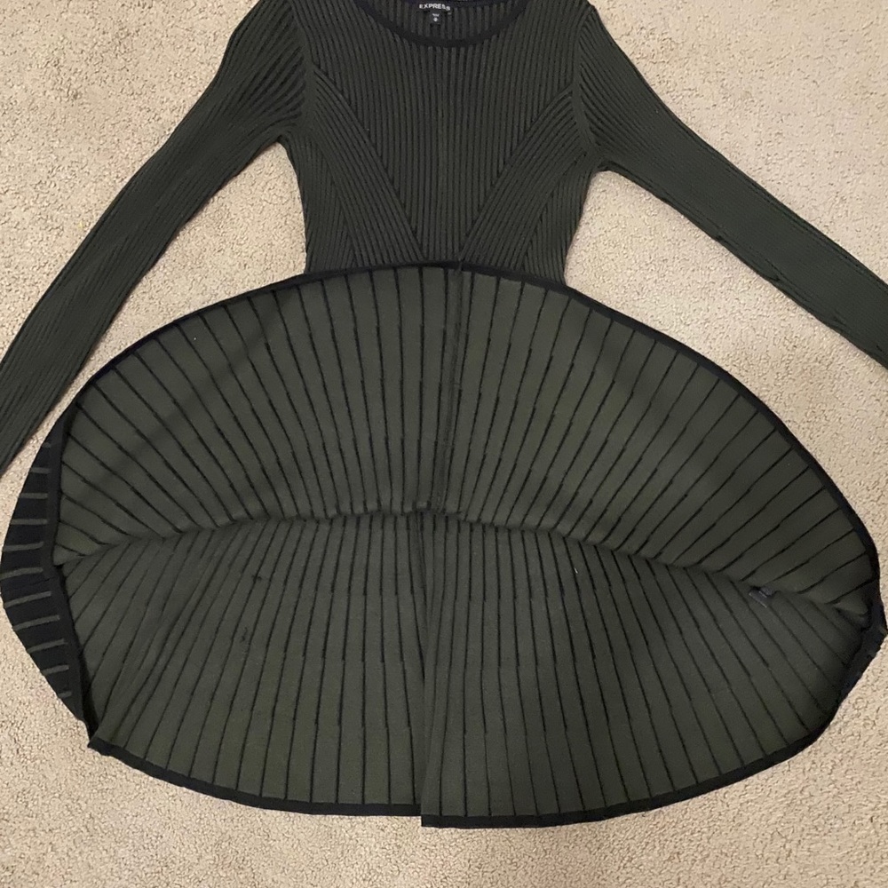 sweater dress